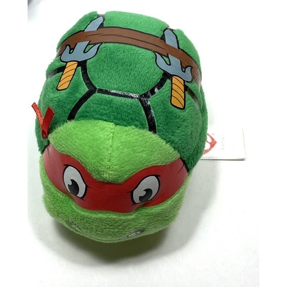 Lot 5 small soft toys Ninja Turtle Walrus Bunny Duke Eeyore - Picture 6 of 13